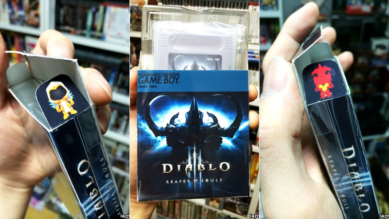 Illustration for article titled Diablo III: Reaper of Souls' Game Boy Version Isn't Always Online